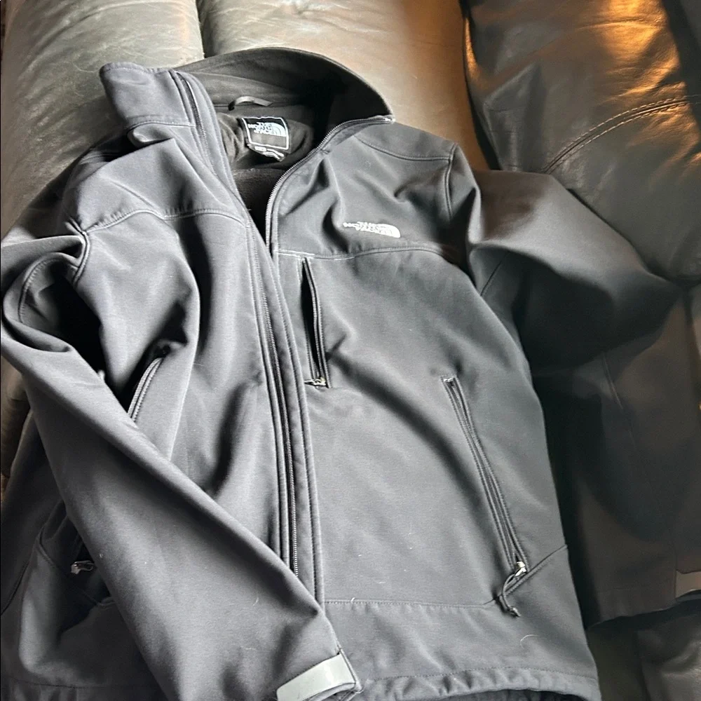 The North Face Black Lightweight Softshell Jacket